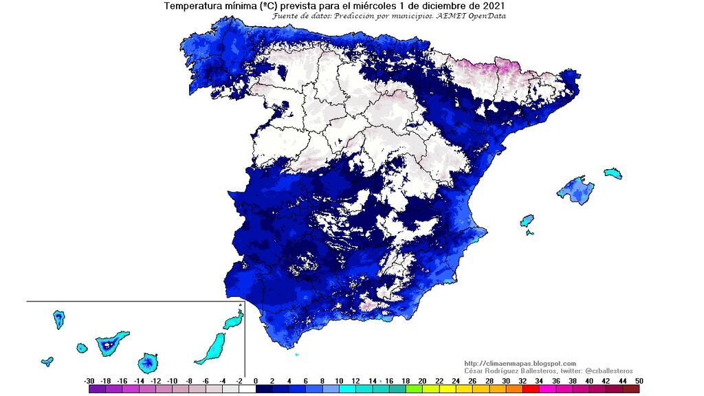 minimas miercoles