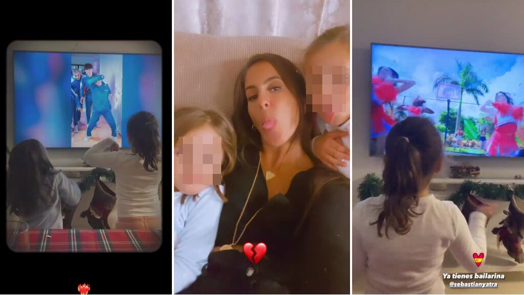 Así ha sido el feliz reencuentro entre Anabel Pantoja y las hijas de Kiko Rivera