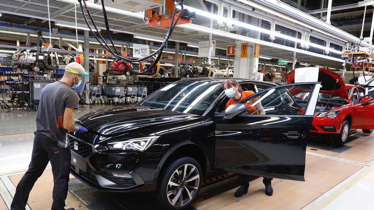 El Banco de España atribuye el 60% del aumento de los precios industriales a la falta de suministros El Banco de España atribuye el 60% del aumento de los precios industriales a la falta de suministros