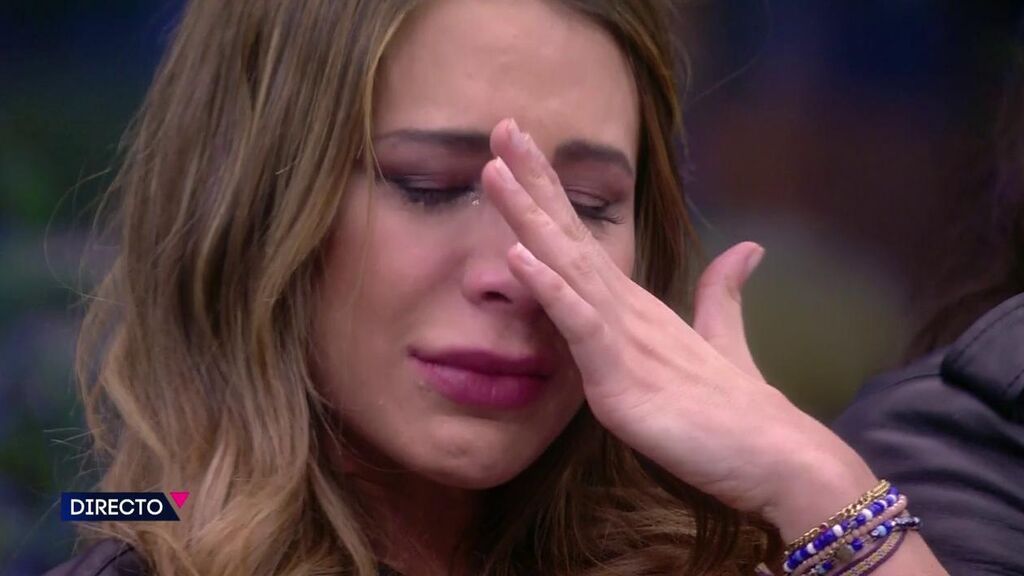 Cristina rompe a llorar tras el encontronazo con Frigenti