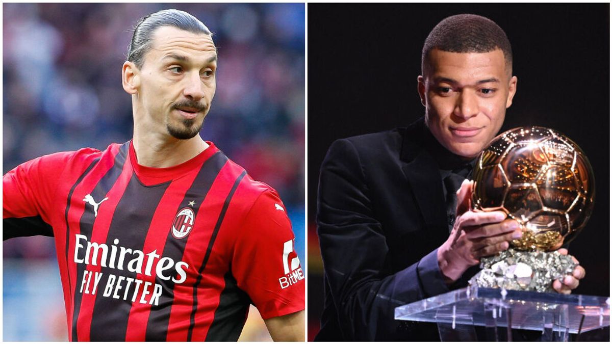 Ibrahimovic cree que Mbappé tendría que fichar por el Real Madrid. Ibrahimovic cree que Mbappé tendría que fichar por el Real Madrid.