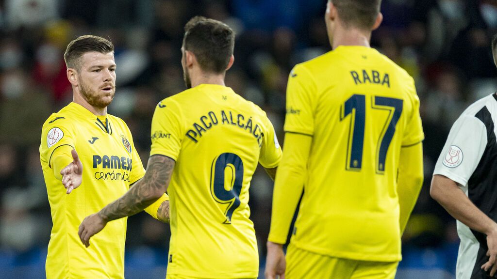 Alberto Moreno marcó un doblete con el Villarreal.