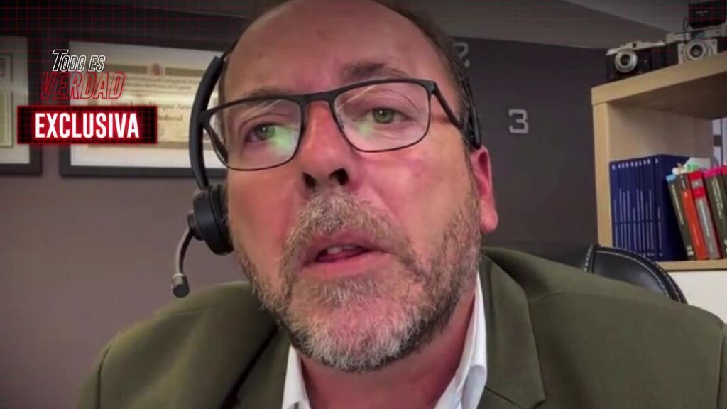 Lluis Duque, criminólogo contratado por la familia Mario Biondo