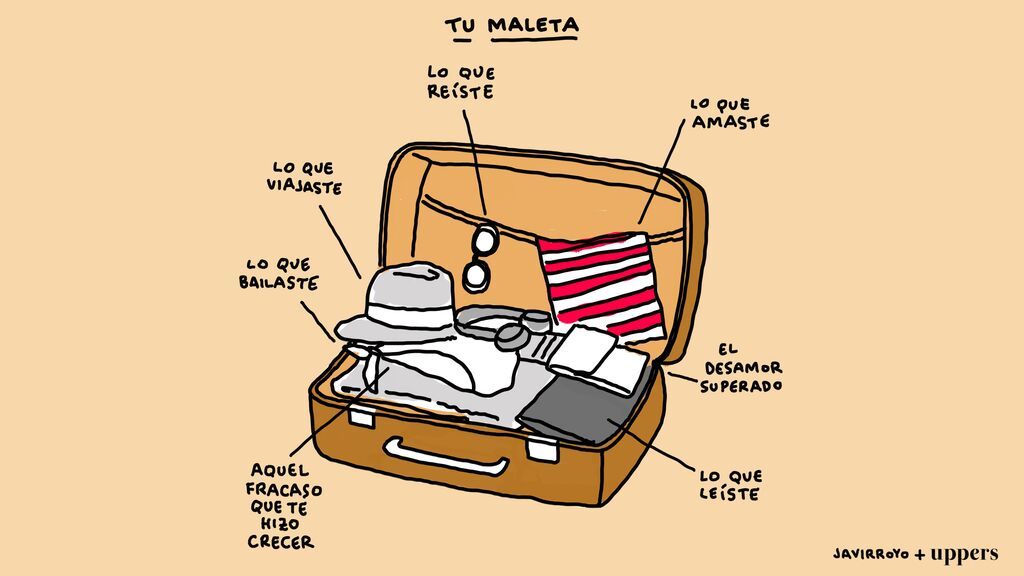 La viñeta de Javirroyo: "La maleta"