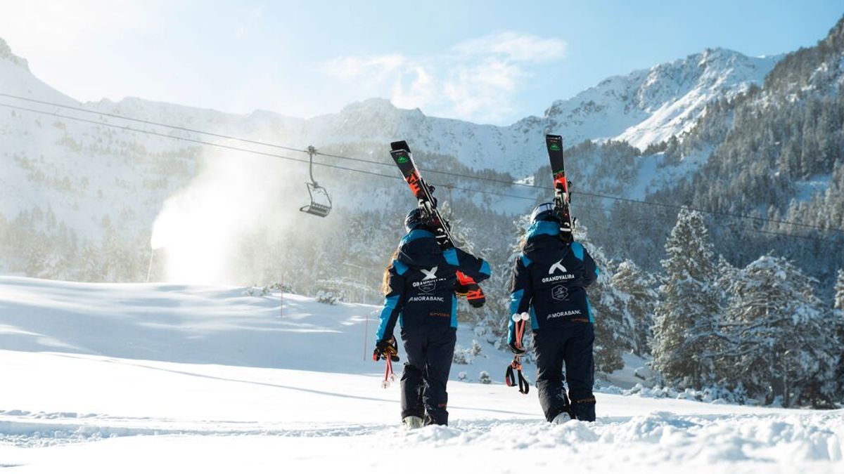 Empieza la temporada de esquí: estaciones españolas abiertas la primera semana de diciembre