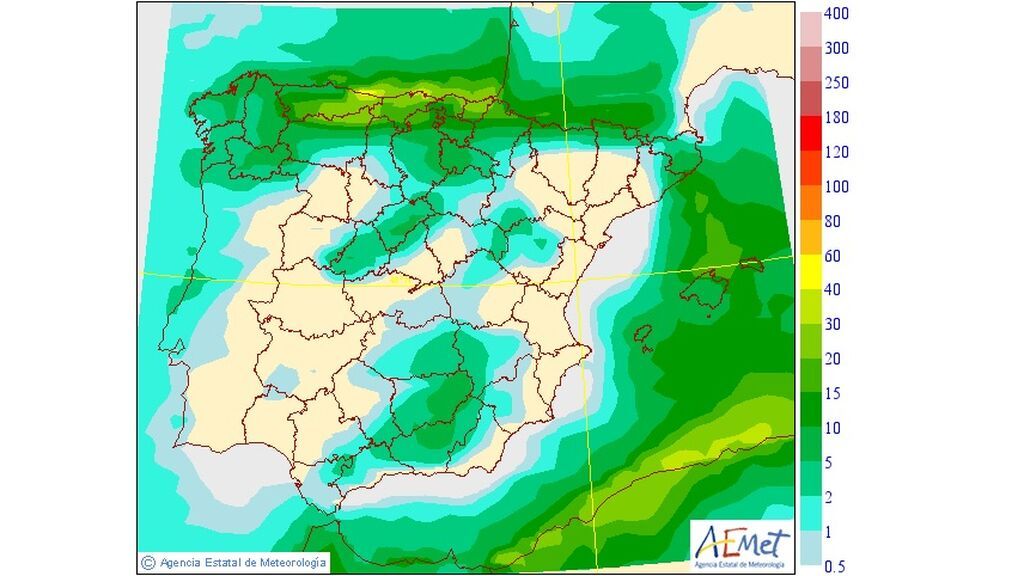 precip prob