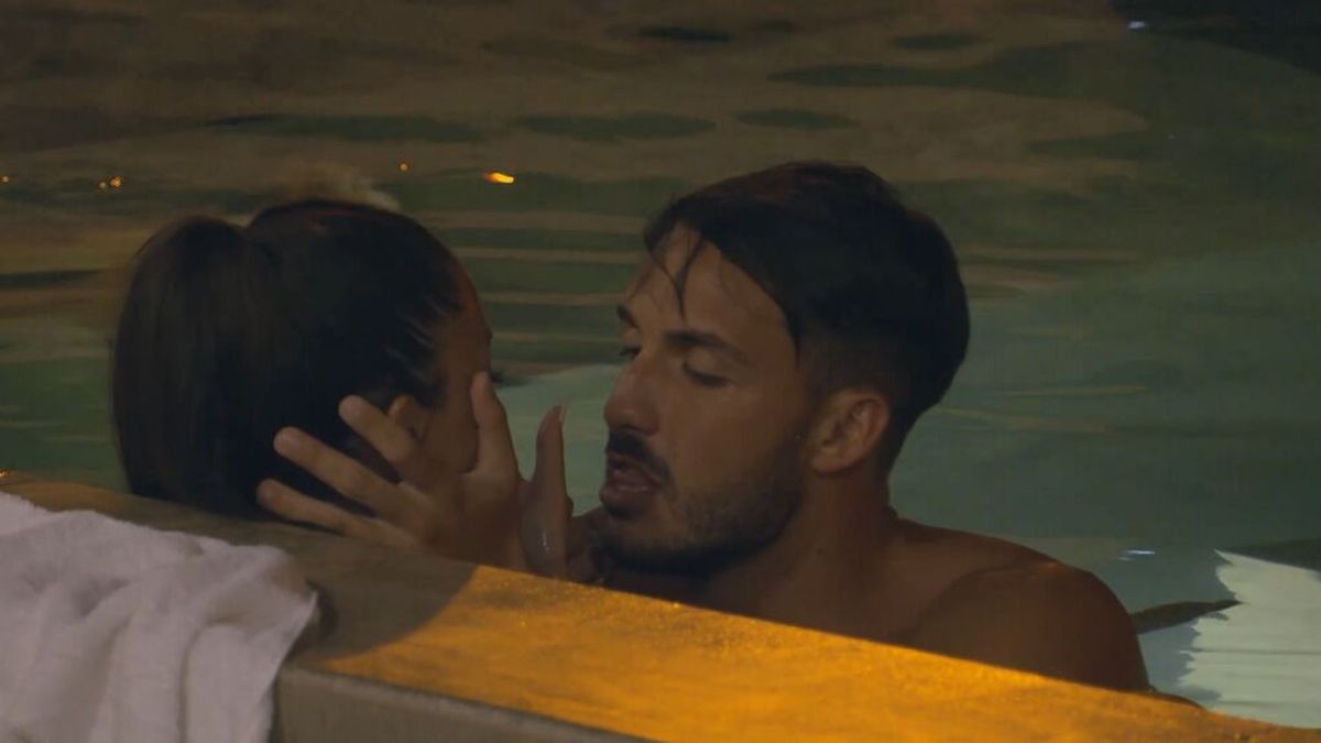 Los primeros besos entre Suso y Rosario