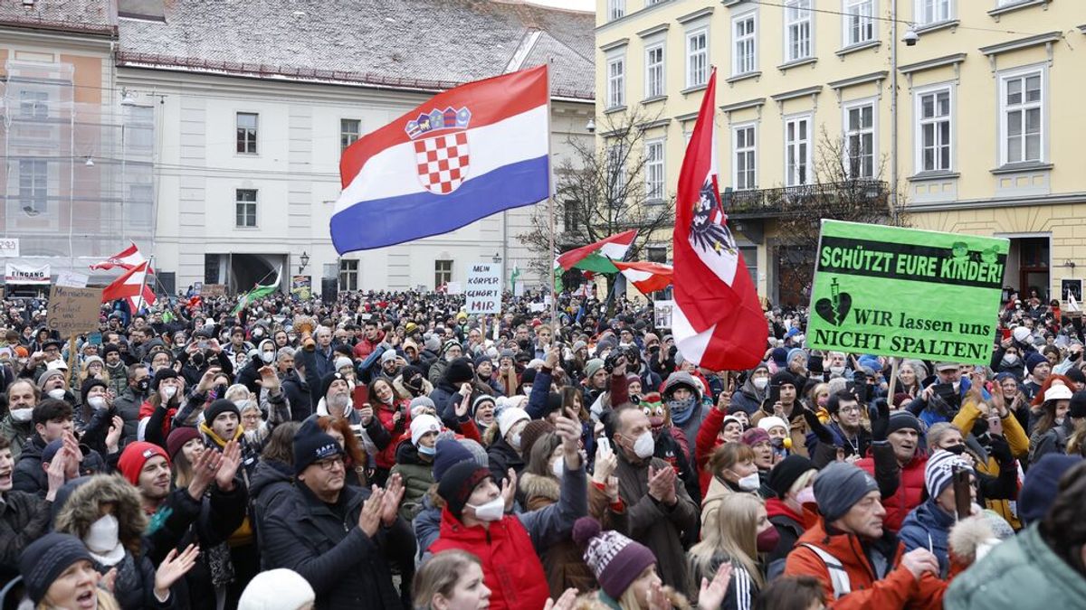 Austria amplía otros diez días el confinamiento para hacer frente al coronavirus Austria amplía otros diez días el confinamiento para hacer frente al coronavirus
