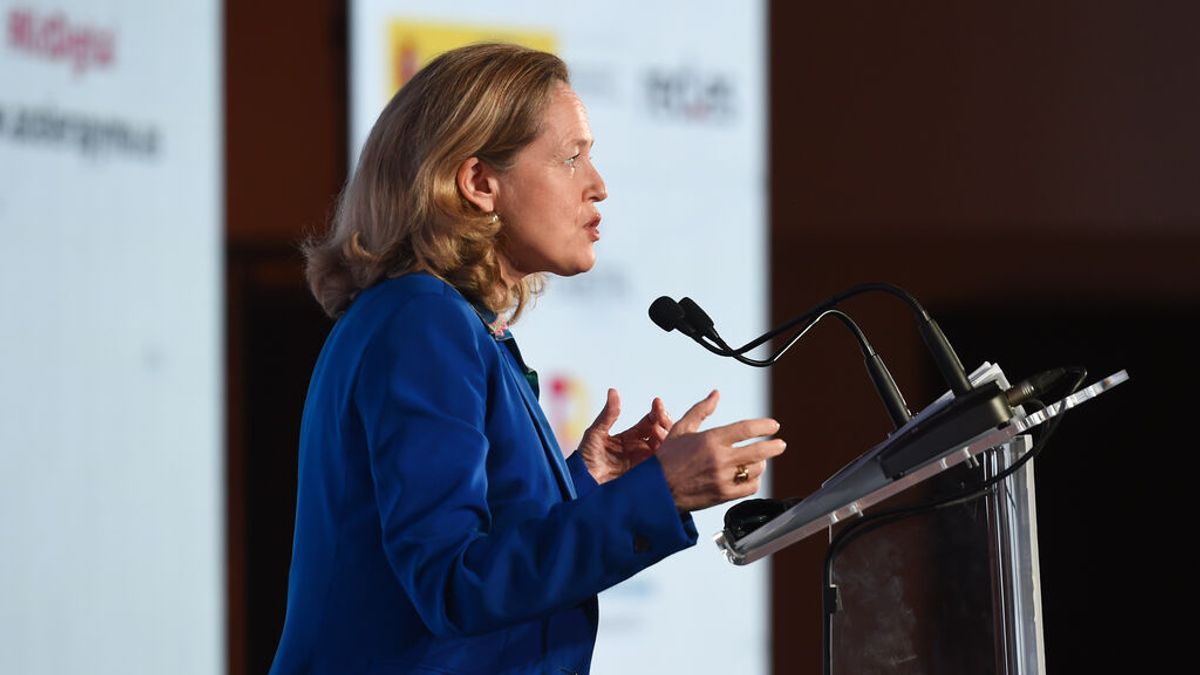La vicepresidenta primera y ministra de Asuntos Económicos, Nadia Calviño La vicepresidenta primera y ministra de Asuntos Económicos, Nadia Calviño