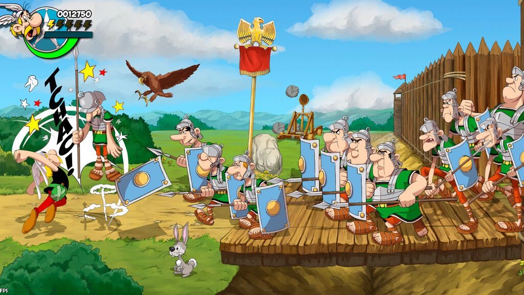 Asterix & Obelix: Slap Them All!
