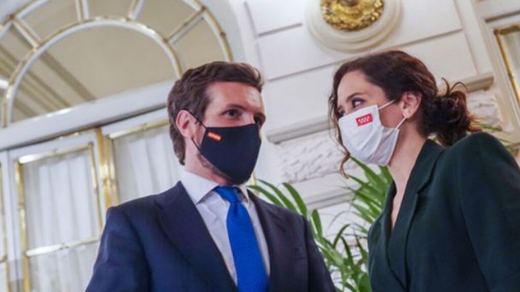 ayuso casado libro Rajoy CAM