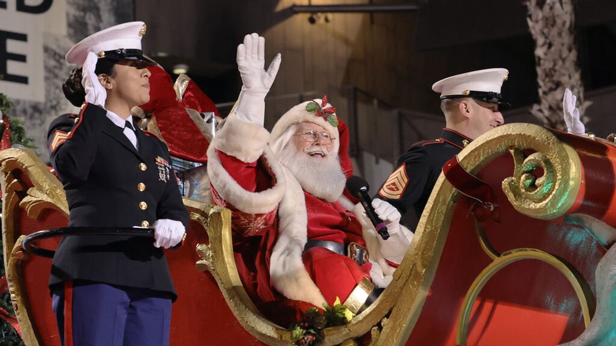 Estados Unidos se enfrenta a la falta de Papás Noel por la covid