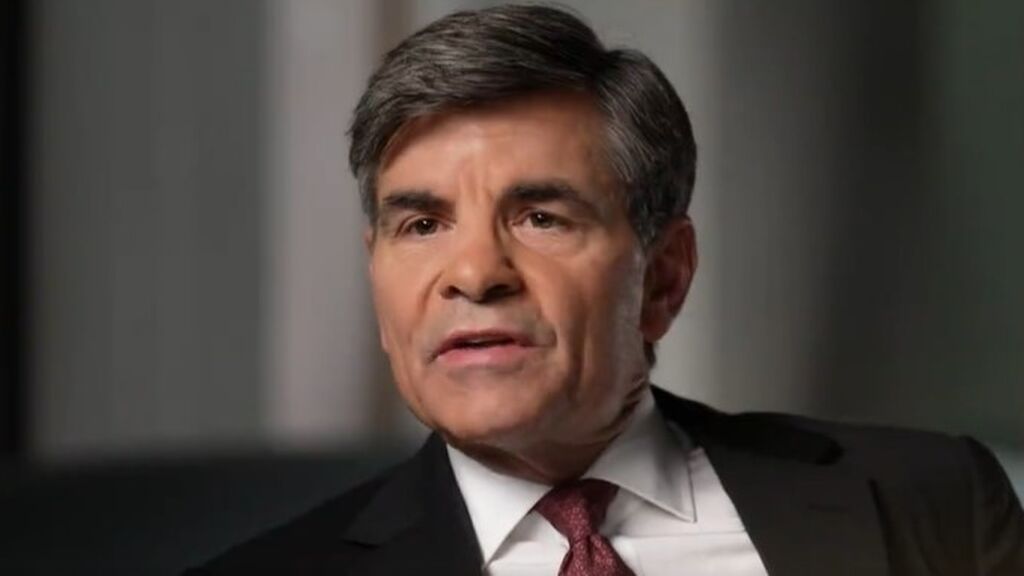 George Stephanopoulos, el periodista que entrevista a Alec Baldwin