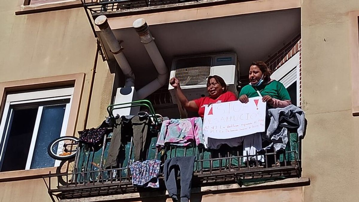 Paralizan el desahucio de Clemencia, sus dos hijas y dos nietas menores en Valencia