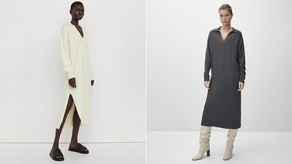 Vestidos de H & M y Massimo Dutti