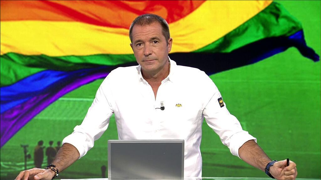 Manu Carreño, sobre los derechos LGTBI en el Mundial de Catar.