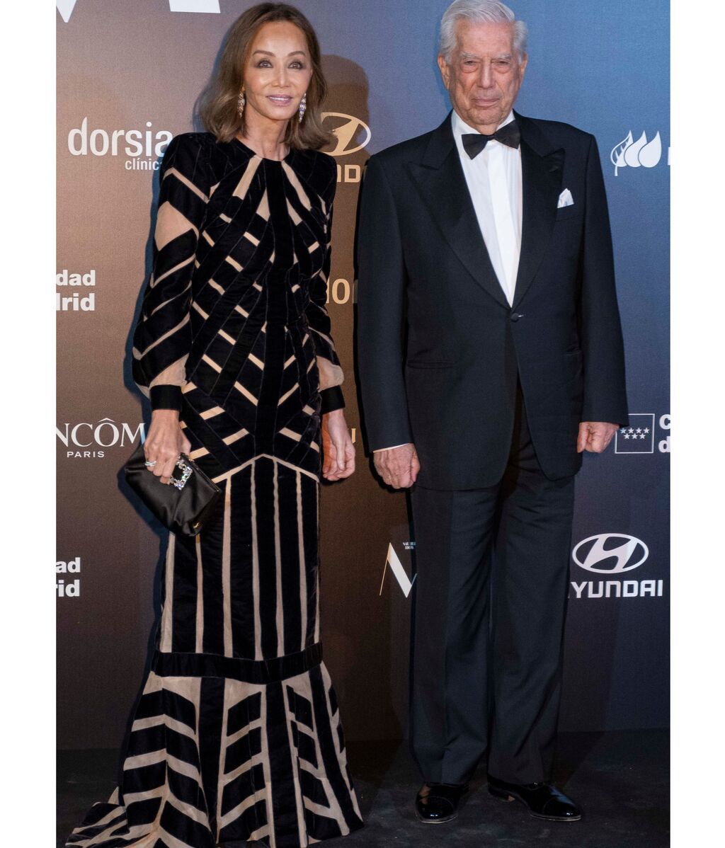 Isabel Preysler y Mario Vargas Llosa