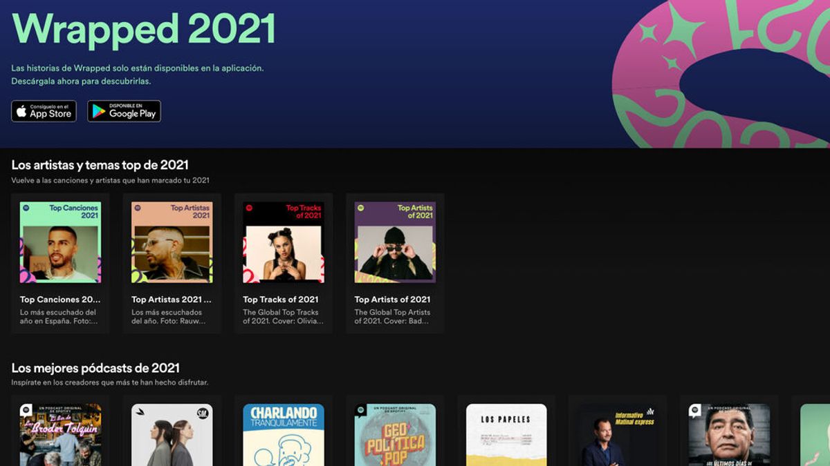 Spotify Wrapped: qué es y cómo activar este resumen de tus canciones más escuchadas