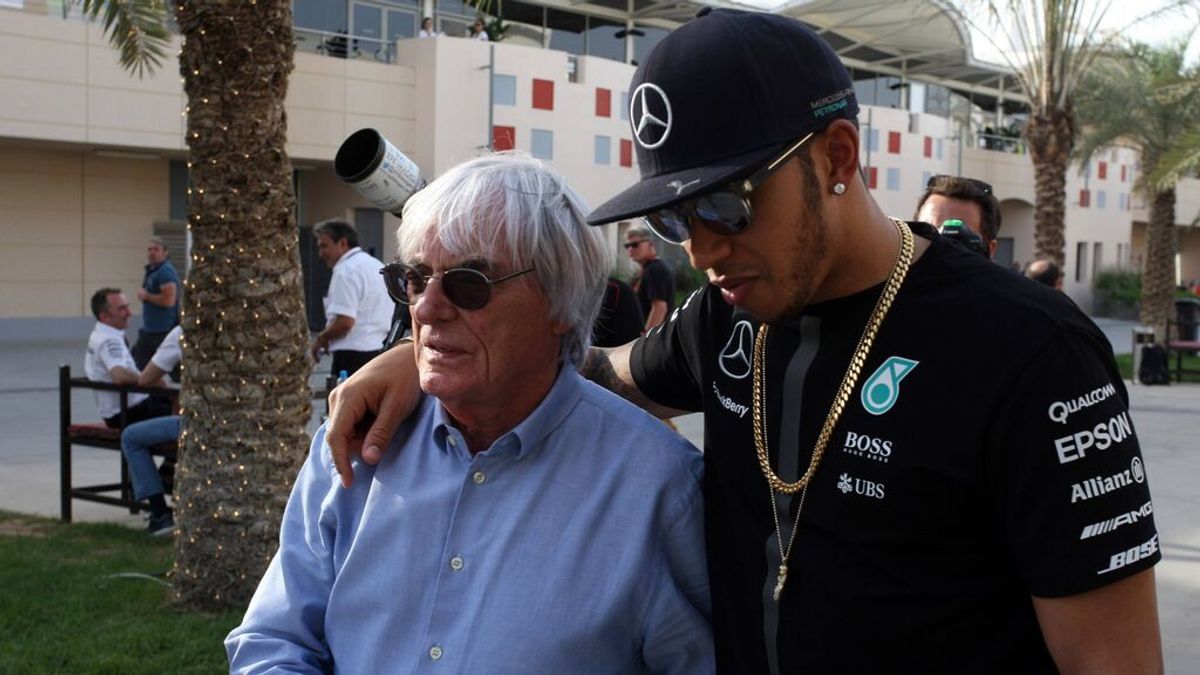 Bernie Ecclestone cree que Michael Schumacher es el mejor de la historia. Bernie Ecclestone cree que Michael Schumacher es el mejor de la historia.
