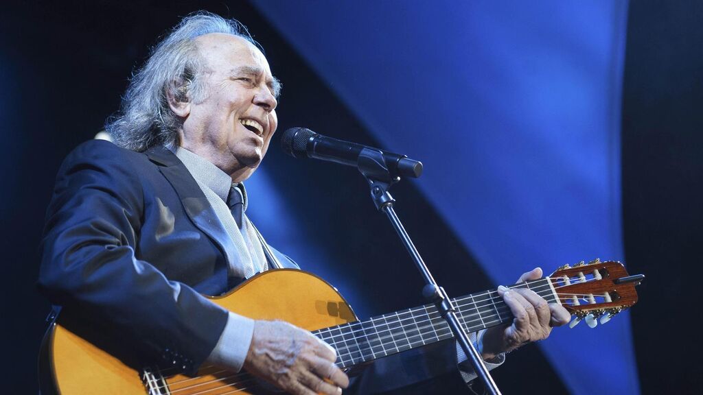 Joan Manuel Serrat dice adiós a los escenarios tras 50 años de carrera