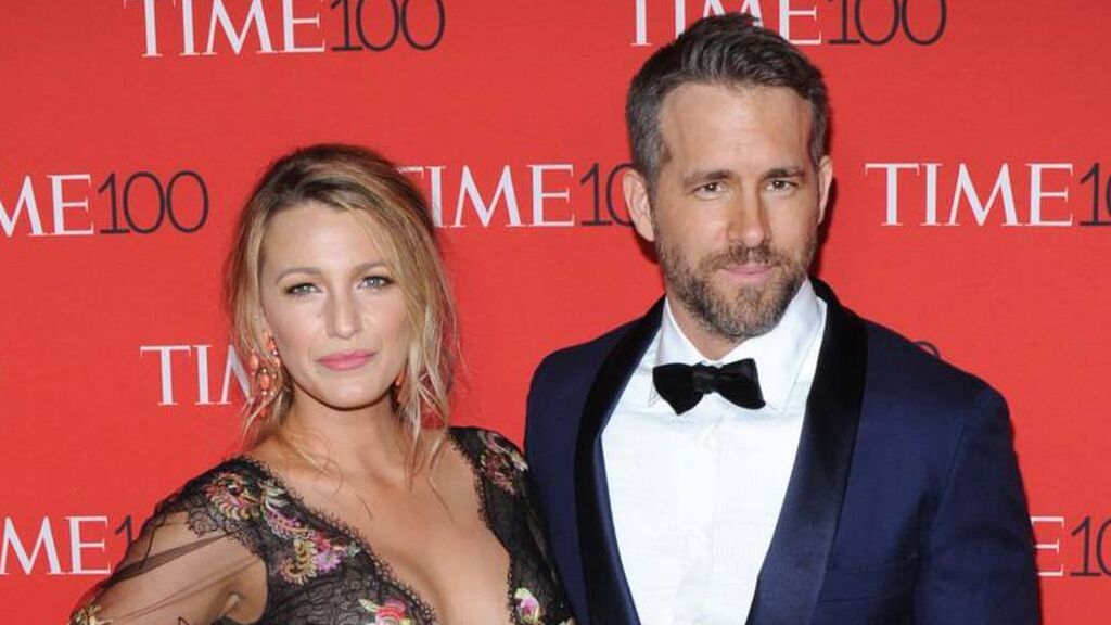 Blake y Ryan tienen tres hijas, James, Inez y Betty.