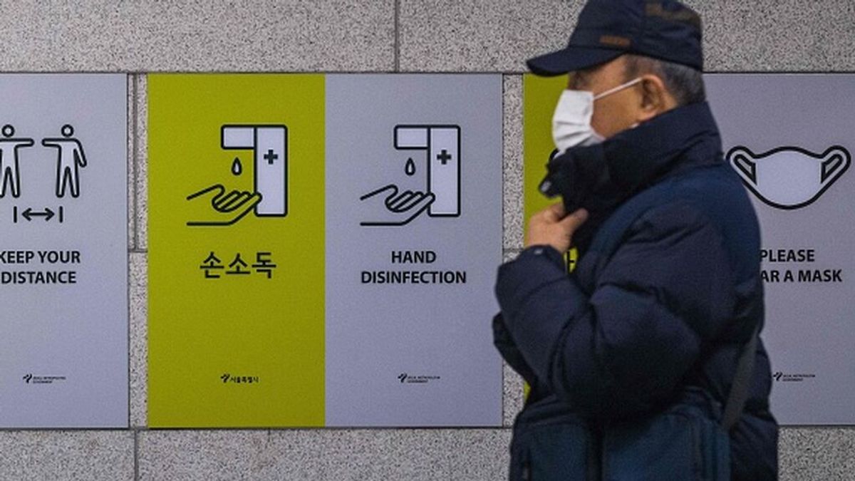 Corea del Sur registra por segundo día consecutivo un nuevo récord de contagios por coronavirus Corea del Sur registra por segundo día consecutivo un nuevo récord de contagios por coronavirus