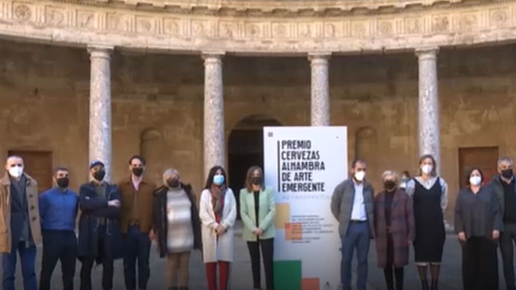Se inaugura en La Alhambra una exposición con 25 obras de arte emergente
