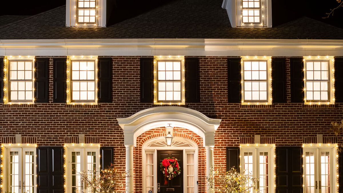 Airbnb alquila para estas navidades la emblemática vivienda de 'Solo en casa'