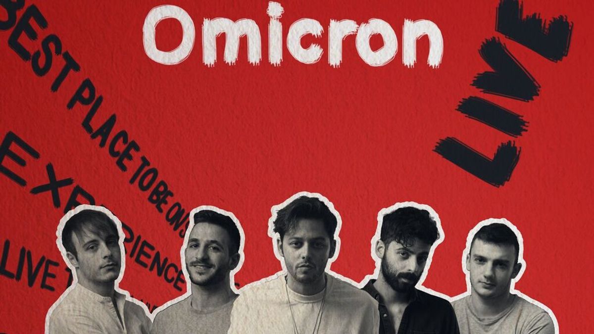 Omicron, el nombre que está haciendo famosas a varias bandas en todo el mundo