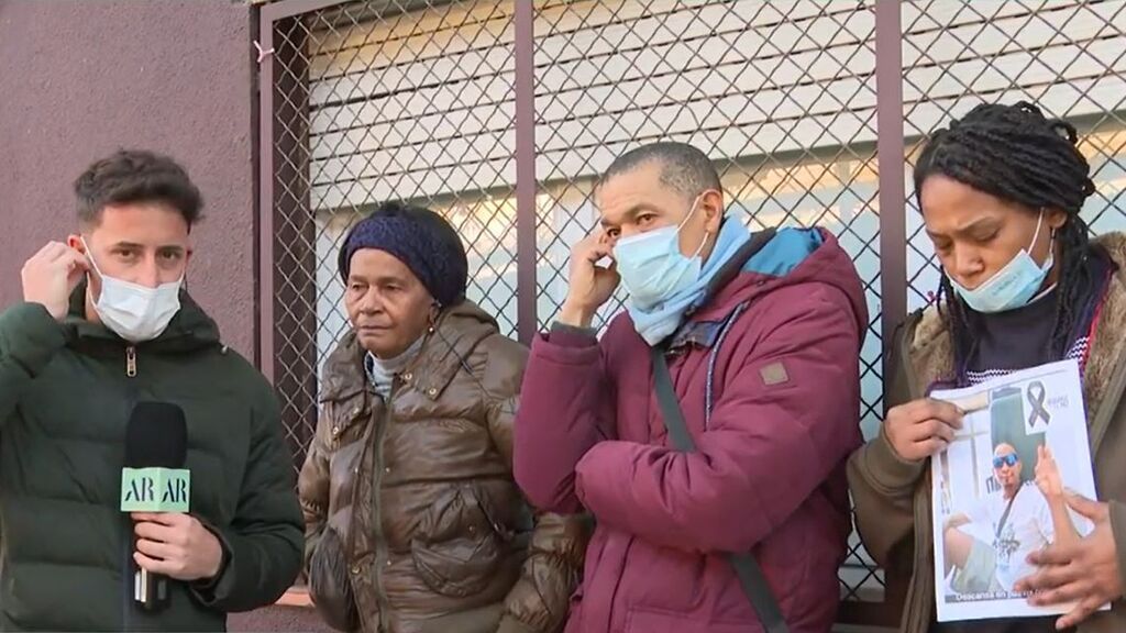 La familia del fallecido en Badalona condena los actos de los Mossos