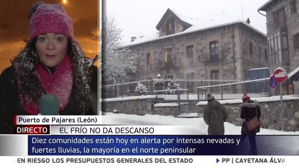 Una borrasca polar llega a España: estas son las zonas en riesgo por nevadas, lluvias y viento