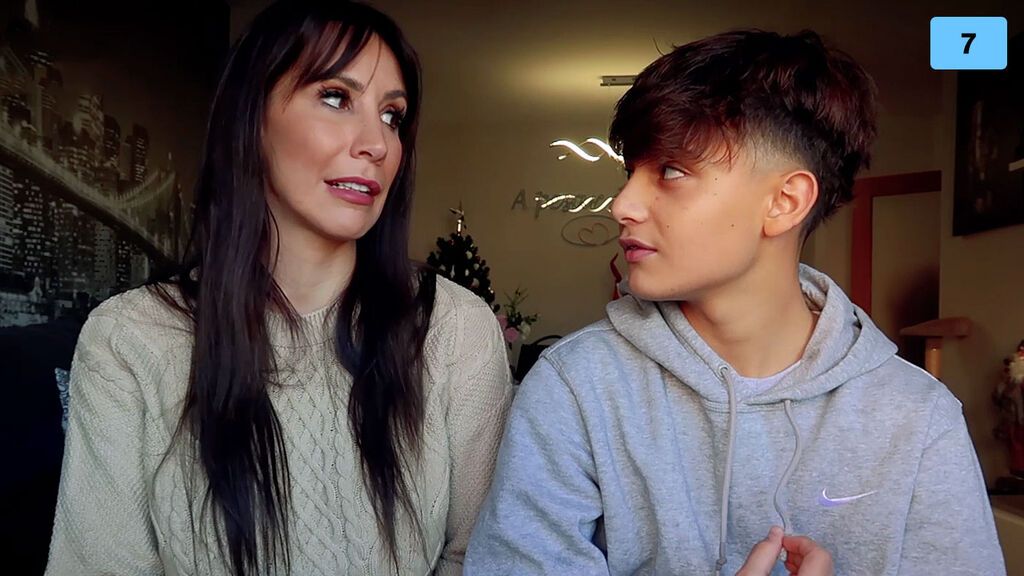 Fani Carbajo pone a prueba a Emilio como hermano y eligen nombres para su bebé (2/2)