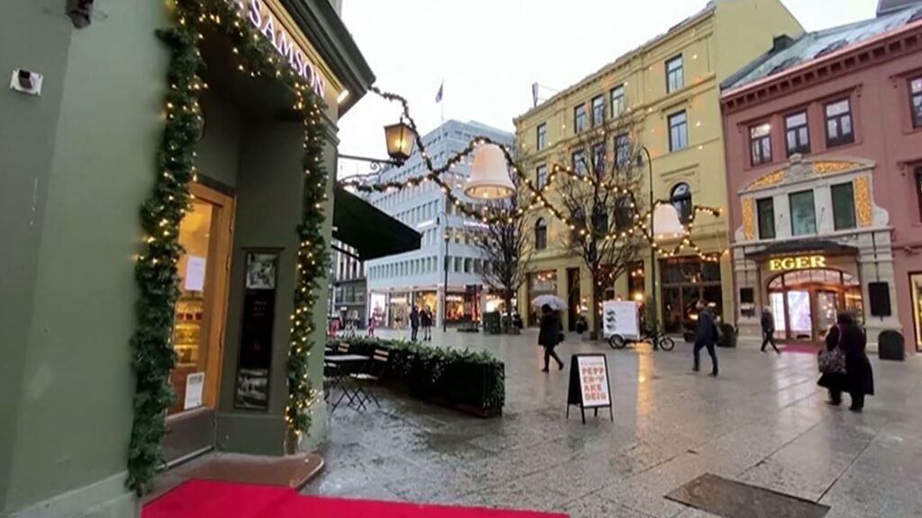 Alarma en Noruega por un brote de la variante ómicron en una cena de Navidad con medio centenar de contagios