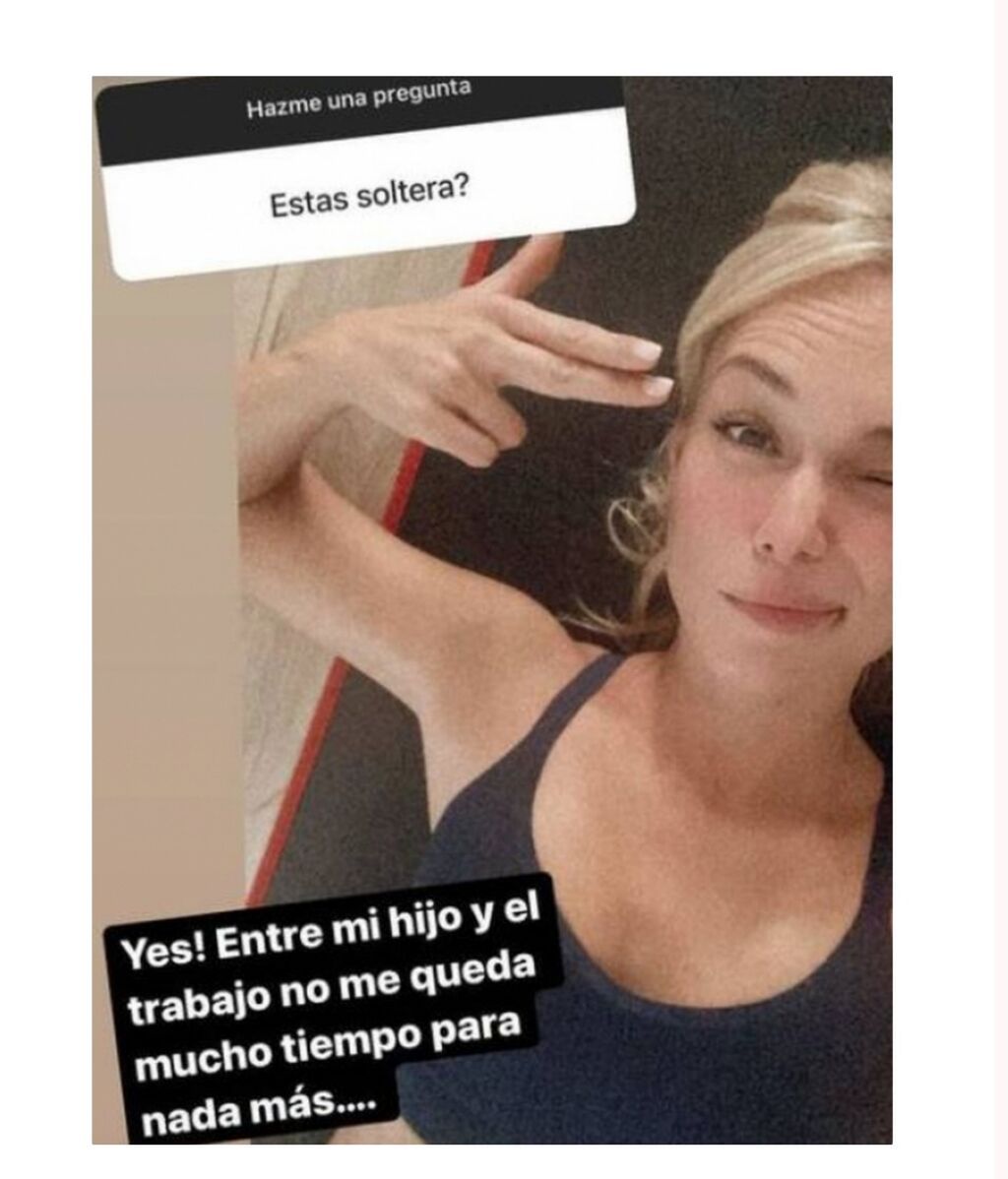 Patricia Conde responde a sus seguidores: ¿tiene novio?