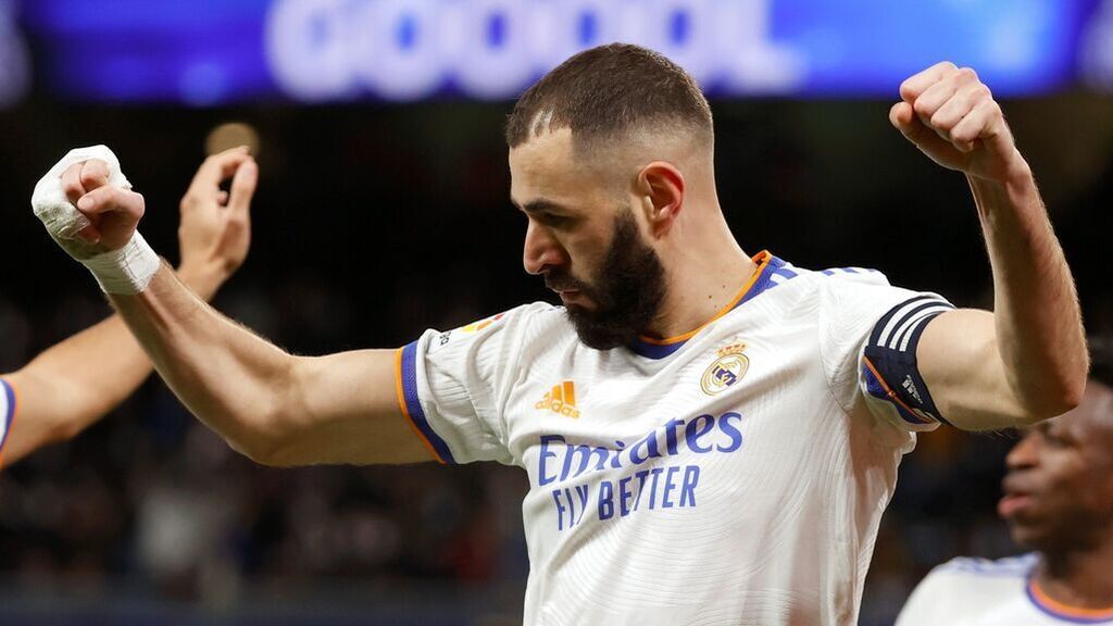 Benzema pone al Real Madrid aún más líder tras vencer al Athletic (1-0)