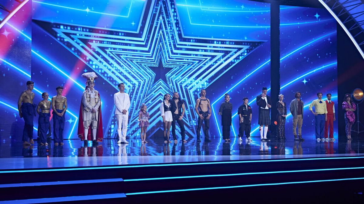 Segunda semifinal de la séptima edición de 'Got Talent España'