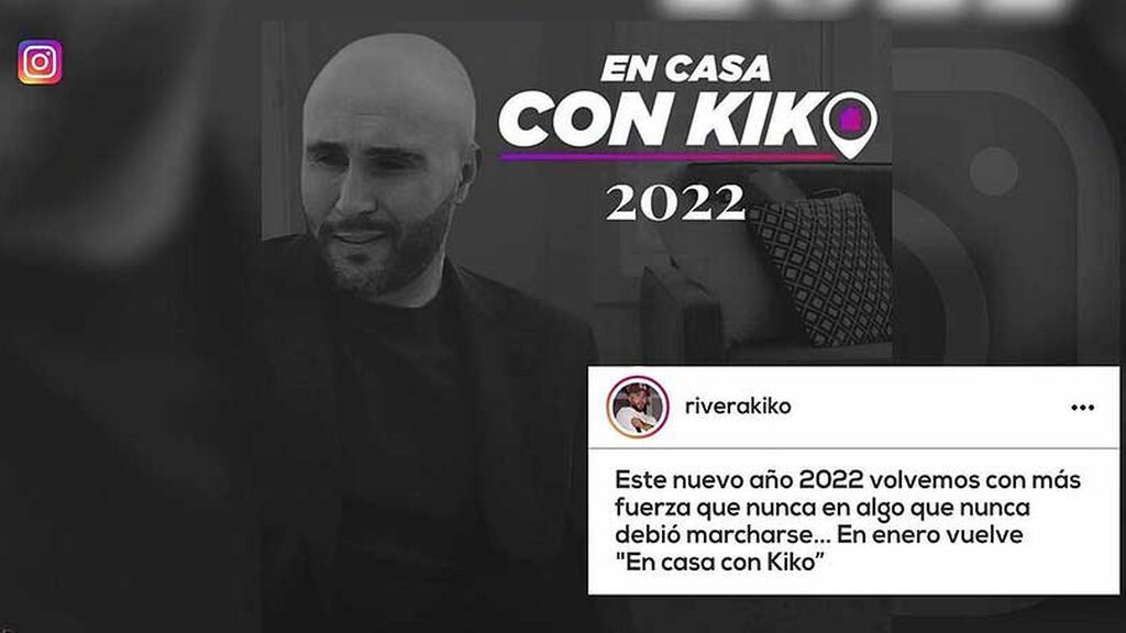 Los planes de Kiko Rivera para 2022: ¿Es rentable su proyecto ‘En casa con Kiko’?
