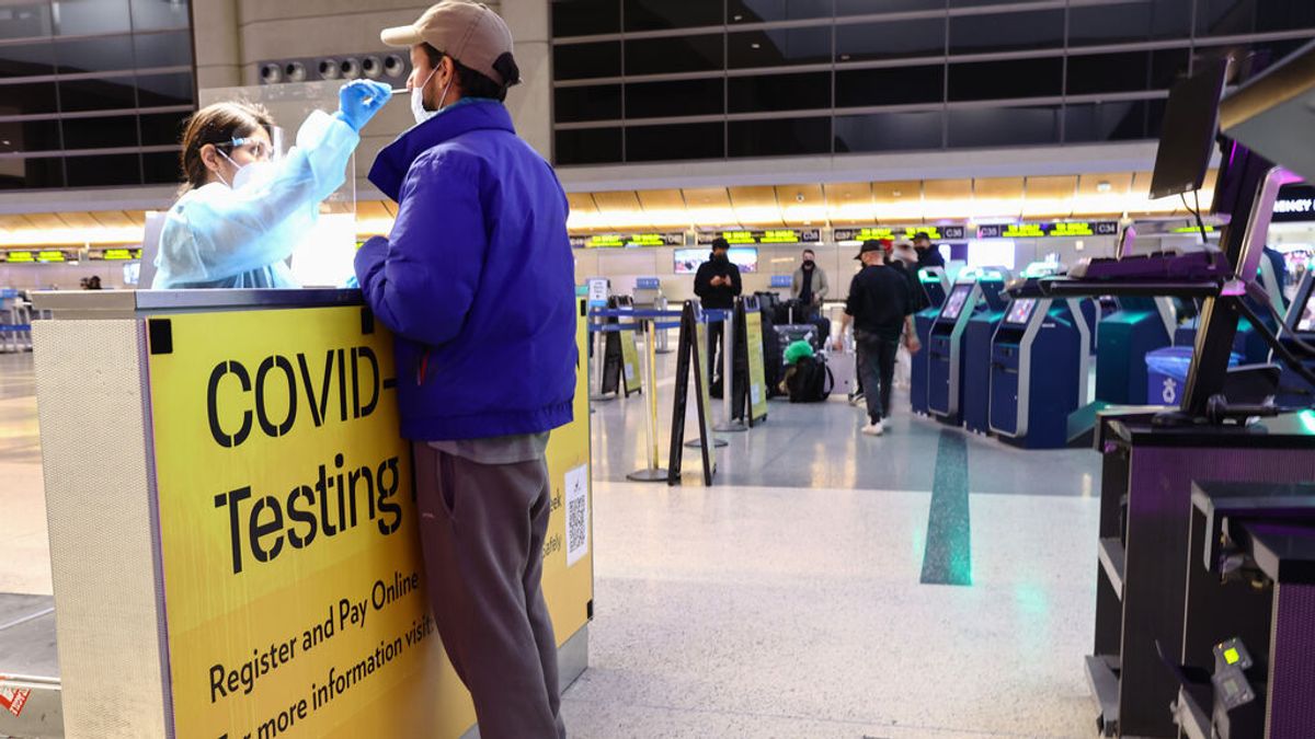 Estados Unidos exigirá un test negativo de covid 24 horas antes de un vuelo Estados Unidos exigirá un test negativo de covid 24 horas antes de un vuelo