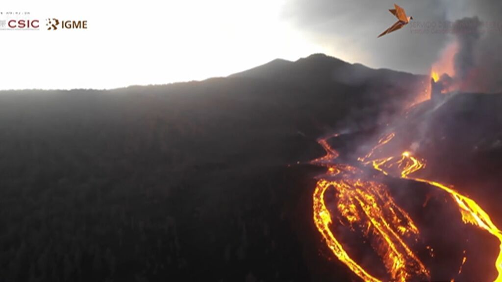 El volcán de La Palma podría estar recargándose