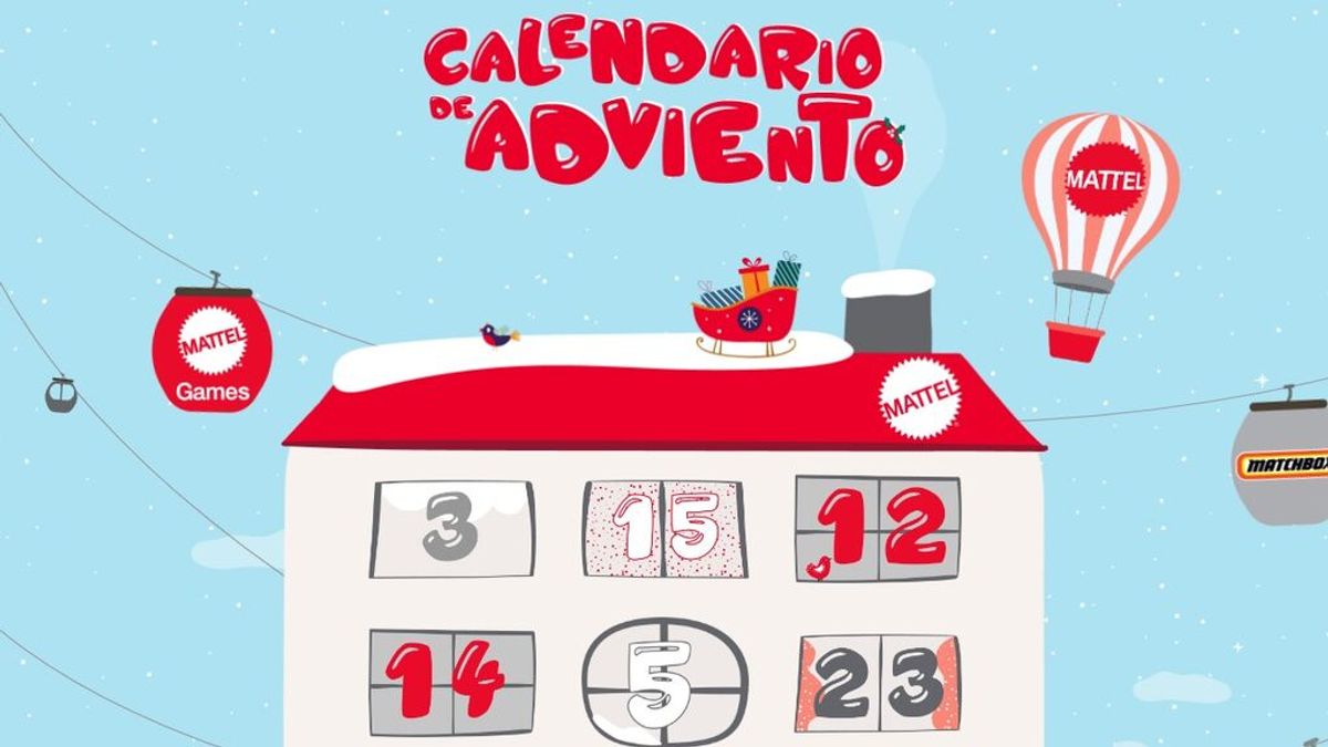 Vive con tus hijos la ilusión de la llegada de la Navidad con el Calendario de Adviento digital de Mattel
