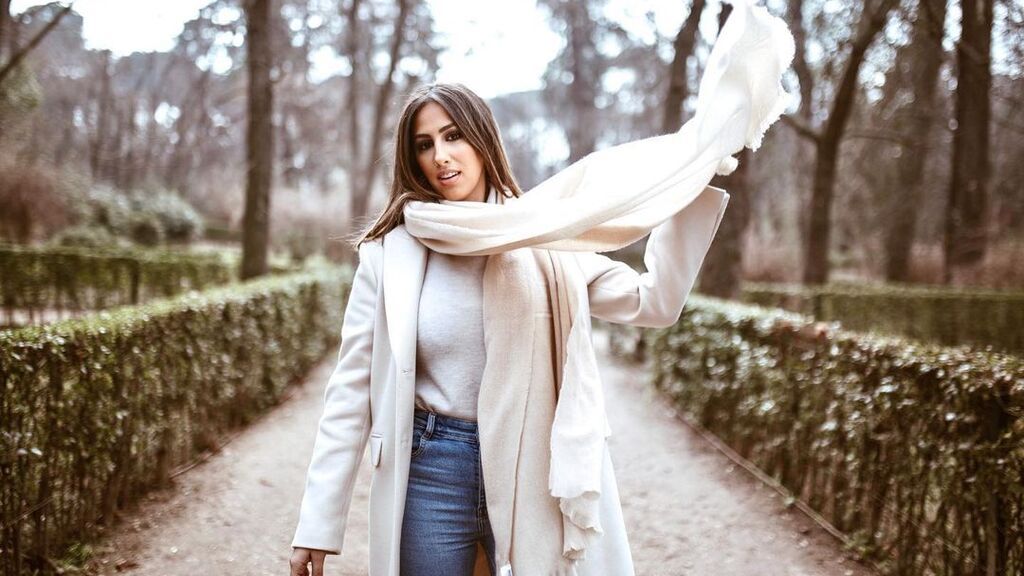 Noemí Salazar sufre unas quemaduras en la cara por un accidente casero