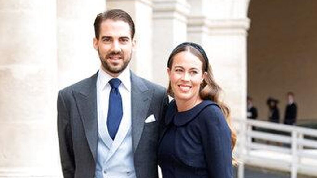 Felipe se ha casado con Nina Fohr.