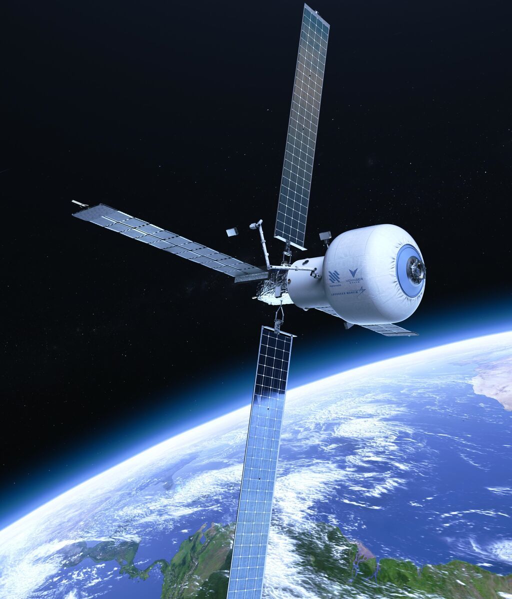 Proyecto de la base espacial Starlab, de Nanoracks