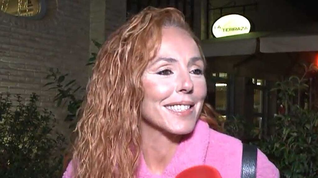 Rocío Carrasco confirma que pasará la Navidad junto a las Campos: “Seguro”
