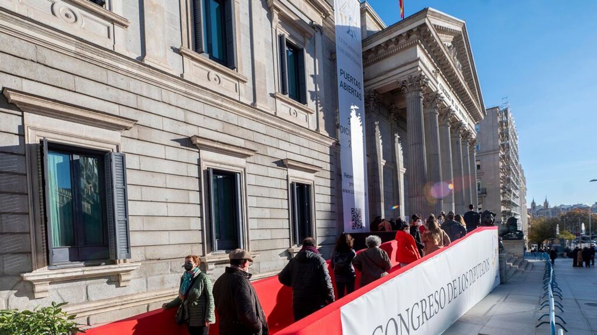 Actos en el Día de la Constitución 2021 Actos en el Día de la Constitución 2021