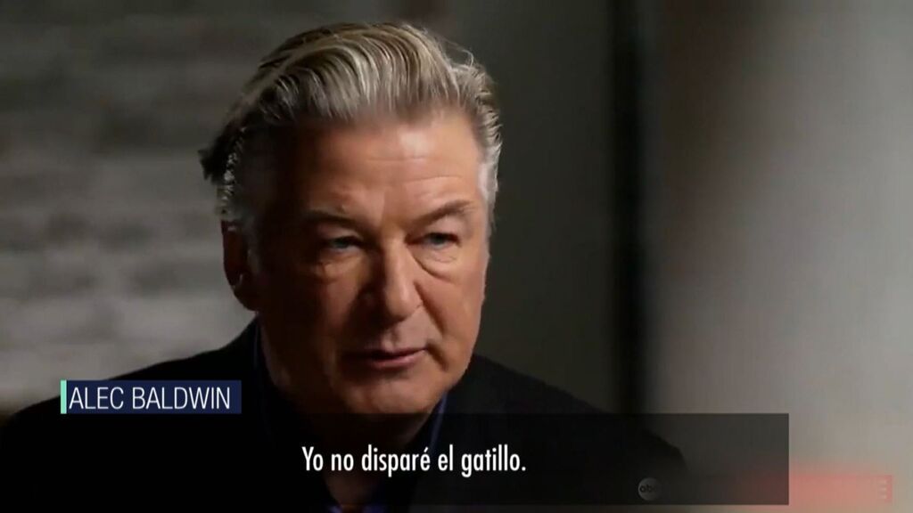 El actor estadounidense explica por primera vez en televisión lo sucedido en el rodaje