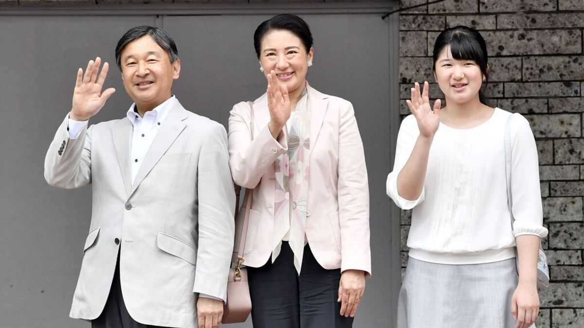 La controvertida mayoría de edad de Aiko, la hija única del emperador de Japón que no podrá reinar