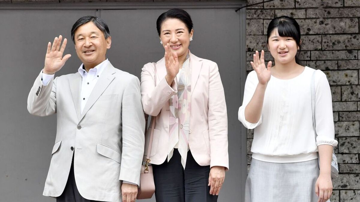 La controvertida mayoría de edad de Aiko, la hija única del emperador de Japón que no podrá reinar La controvertida mayoría de edad de Aiko, la hija única del emperador de Japón que no podrá reinar