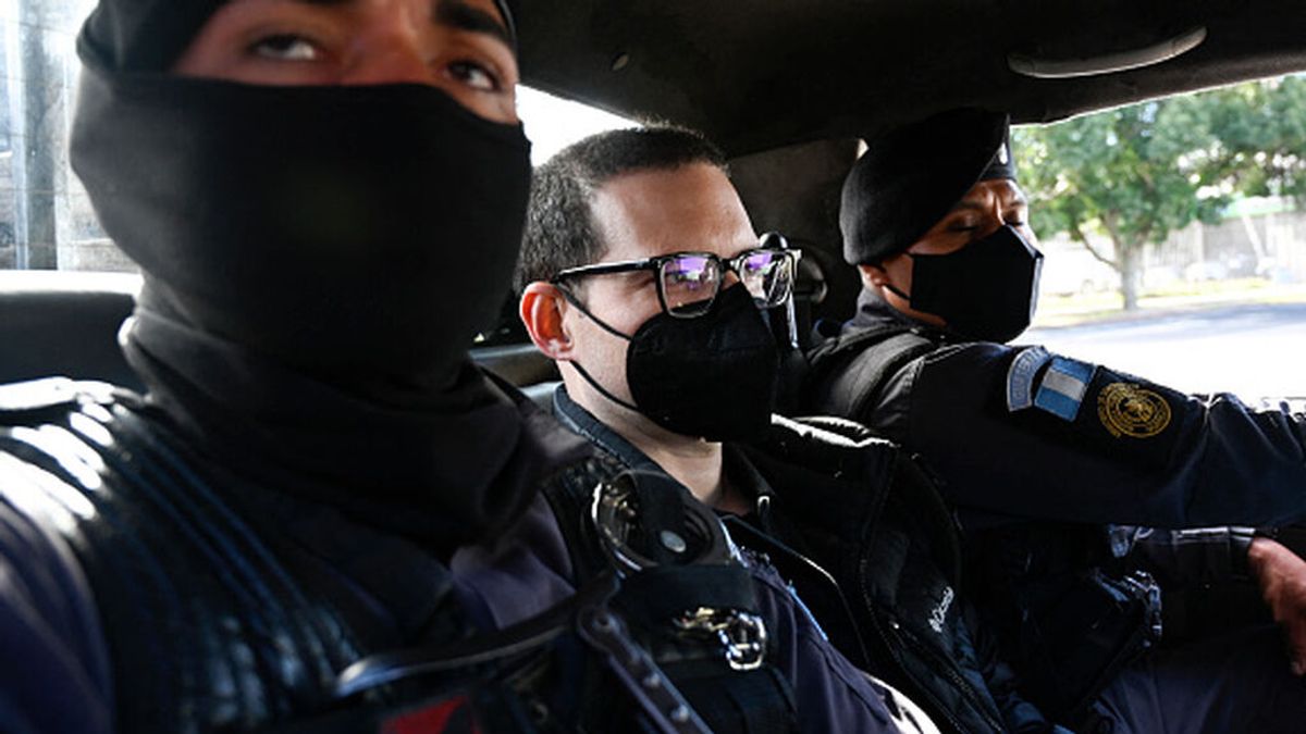 El hijo del expresidente panameño Martinelli se declara culpable del delito de blanqueo en EEUU El hijo del expresidente panameño Martinelli se declara culpable del delito de blanqueo en EEUU
