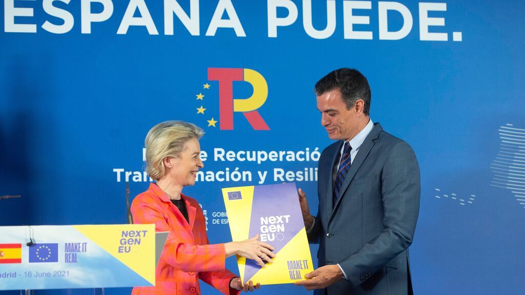 Bruselas aprueba el pago a España de los 10.000 millones del primer tramo del fondo de recuperación